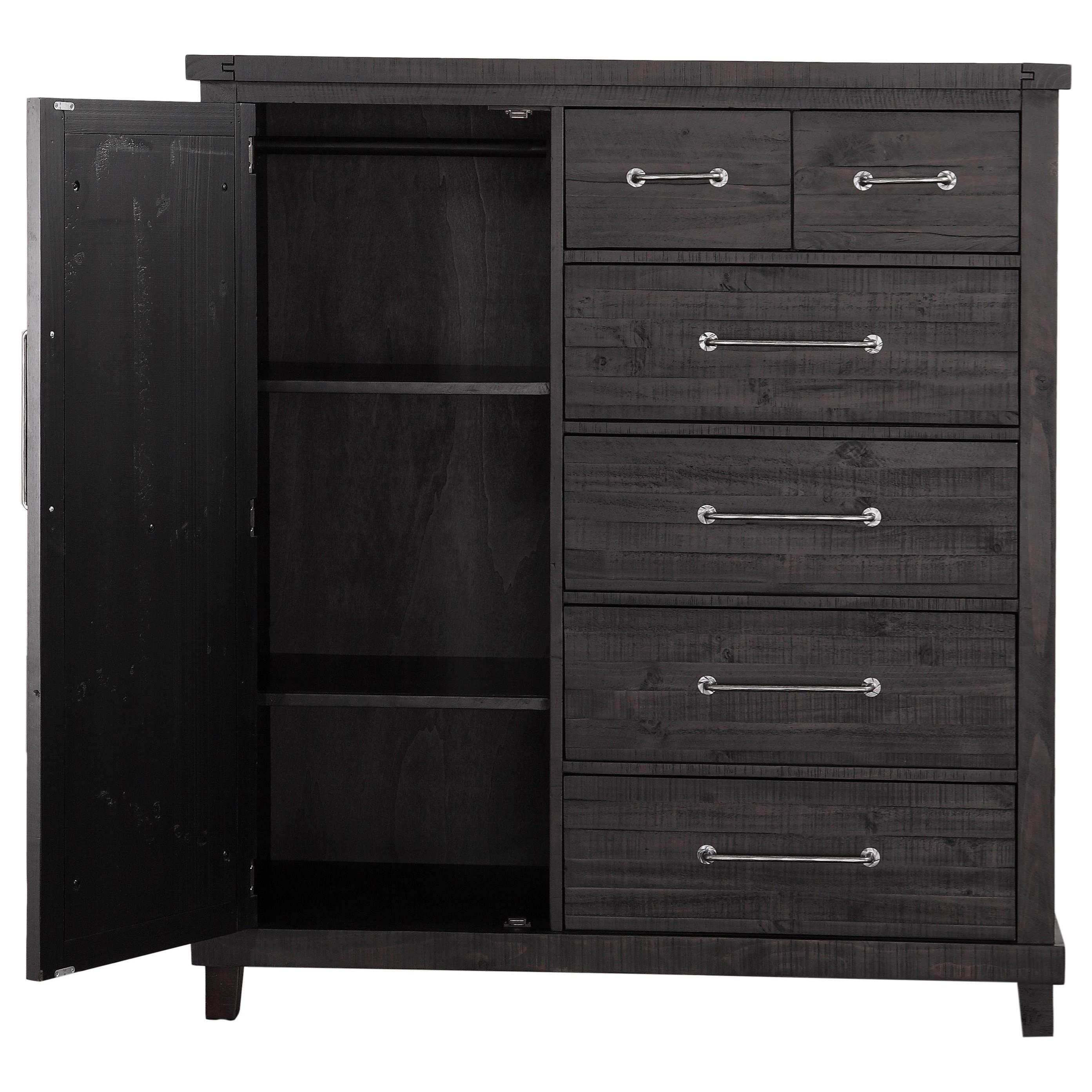 Solid wood clearance gentleman's chest